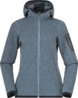 Kamphaug Knitted W Hoodie