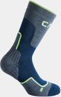 Kids Trekking Sock Wool Mid
