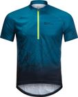 Morobbia Half Zip Print T M