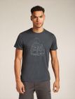 M Mer 150 Tech Lite III Short Sleeve Tee Sunset Ca