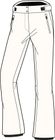 Woman Ski Ski Pant