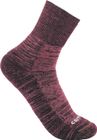 Twin Knit Midweight Short Crew Sock