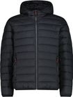 Man Jacket Fix Hood