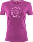 Women Printshirt Nature Merino Light
