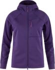 Abisko Grid Fleece Hoodie W