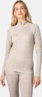 Rose Light Half Zip