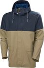 Men's Moss Block Coat