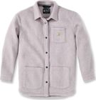 Loose Fit Fleece Overshirt