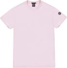 Solid Colour Short Sleeve Piquet T-shirt