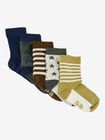 Sock w. Pattern (5-pack)
