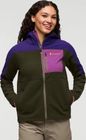 Abrazo Fleece Hooded Full-zip Jacket