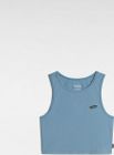 W Style 76 II Fitted Crop Tank