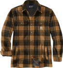 Relaxed Fit Heavyweight Flannel Sherpa-lined Shirt Jac