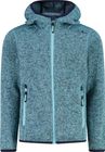 KID G Fleece Jacket Fixed Hood