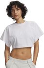Cropped Script SS Tee