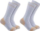 Midweight Cotton Blend Steel Toe Boot Sock 2 Pairs