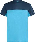 Men Merino Blend 125 Cool-lite Sphere Short Sleeve Tee Colour Block