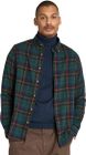 Mens Midweight Flannel Check Shirt