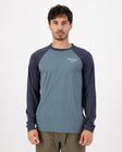 Mens Icon Merino Raglan Long Sleeve