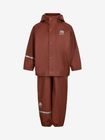 Basic Rainwear set -solid PU
