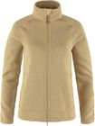 övik Fleece Zip Sweater W