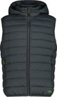 MAN Padded Vest Snaps Hood