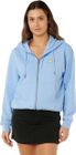 Poolside Zip Thru Relaxed Hood