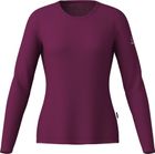 Women Long Sleeve Shirt Merino-tencel(tm)