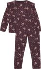 Pyjamas LS Set AOP