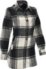 Sanremo - Lange Flanell Bluse