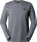 Mens Long Sleeve Simple Dome Tee