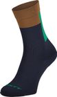 Block Stripe Crew Sock