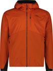 Man Jacket Hybrid Fix Hood