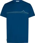 Men Merino 150 Tech Lite Short Sleeve Tee Range Stripes