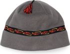 Nordic Fleece Tassel Beanie