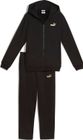 Metallic Hooded Sweat Suit FL G