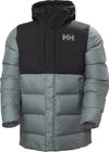 Active Puffy Long Jacket