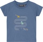 Baby Tshirt W. Chestprint Short Sleeve 742533