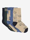 Socks w. Pattern (5-pack)