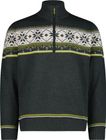 MAN Fleece Sweat Knitted With Lining