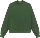 Ottoman Fabric Crew Neck Sweatshirt