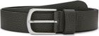 Mens Canyon Lake Embossed Leather Belt