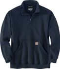 Marquette 1/4-Zip Mock-neck Sweatshirt