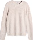 Hallow Knitted Crew Neck