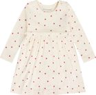 Body Dress LS AOP Rib