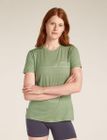 W Mer 150 Tech Lite Short Sleeve Tee Single Line C
