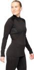 Inner:pure Merino Half Zip Women
