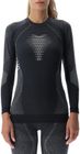 Woman Fusyon Cashmere Shiny 2 0 Underwear Shirt Long Sleeve ROUND Neck