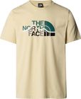 Mens Short Sleeve Mountain Line Tee