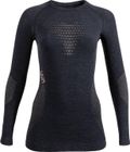 Woman Fusyon Cashmere Underwear Shirt Long Sleeve